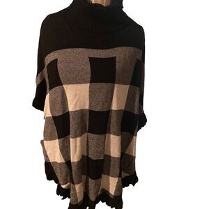 Joseph A extra large poncho shawl sweater excellent condition see pics